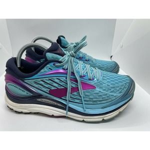 Brooks Transcend 4 Women's Running Shoes Blue/ Purple1202391B476 Size 7.5 B